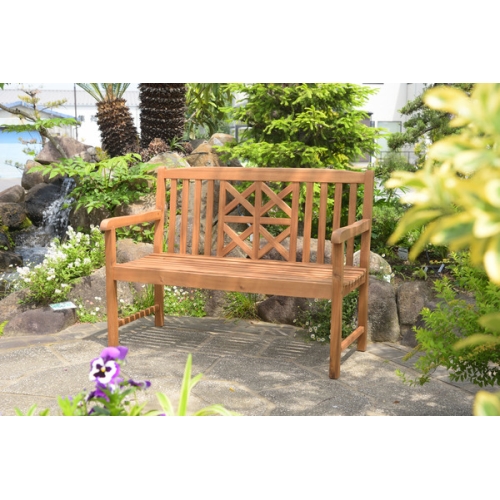 東谷 / ベンチ (ライトブラウン) (W115×D61.5×H89×SH45) (送料無料[北海道・沖縄送料別])_4
