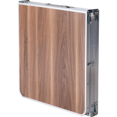 東谷 / フォールディングテーブル ワイド D60 (ブラウン) (W180×D60×H54/62/70) (送料無料[北海道・沖縄送料別])