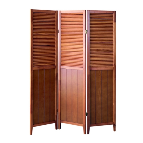 東谷 / スクリーン3連 (ブラウン) (W40×D3P×H160) (送料無料[北海道・沖縄送料別])の通販は