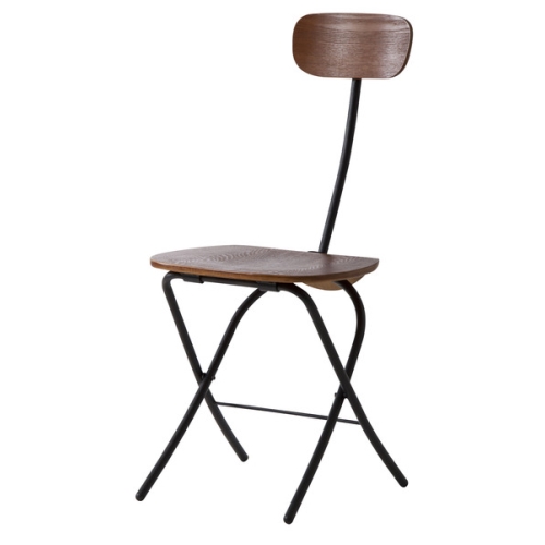 東谷 / フォールディングチェア (ブラック) (W41×D54×H85×SH45) (送料無料[北海道・沖縄送料別])の通販は