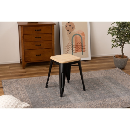 スツール オットマン 幅33cm ブラウン 木製 カントリー雑貨＆家具 ソーレ ワイドスツール リビング ダイニング〔代引不可〕 スツール オットマン 幅33cm ブラウン 木製 カントリー雑貨＆家具