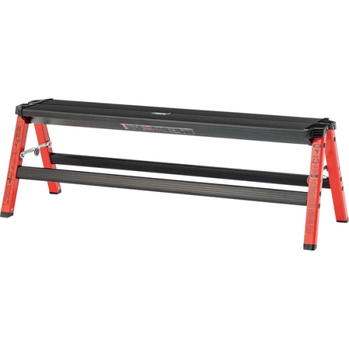 東谷 / ステップワイドスツール (レッド) (W90×D28×H29) (送料無料[北海道・沖縄送料別])の通販は 5,446円