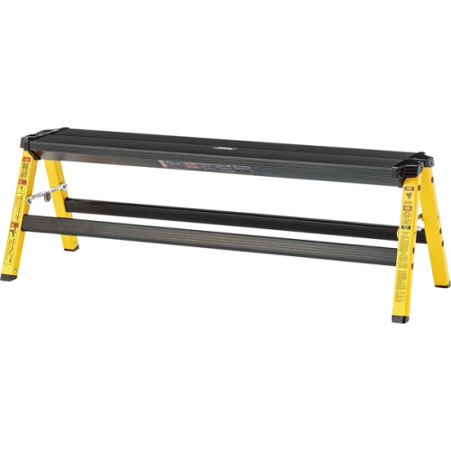 東谷 / ステップワイドスツール (イエロー) (W90×D28×H29) (送料無料[北海道・沖縄送料別])の通販は 5,446円