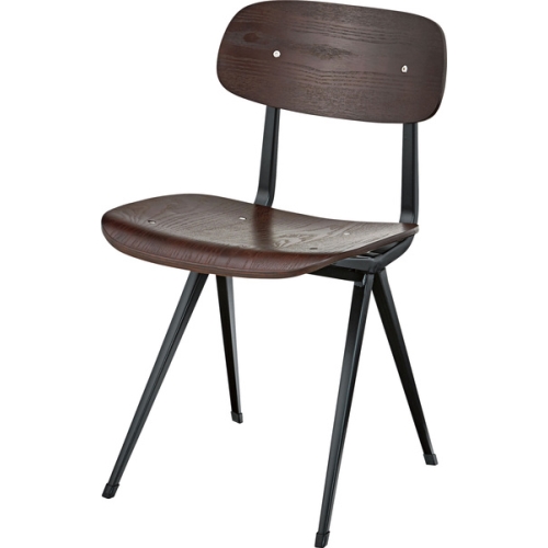 東谷 / チェア (ブラウン) (W46×D50×H78×SH46) (送料無料[北海道・沖縄送料別])