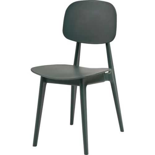 東谷 / オーディナリー チェア (グリーン) (W42.5×D51×H81.5×SH42.5) (送料無料[北海道・沖縄送料別])の通販は 8,809円