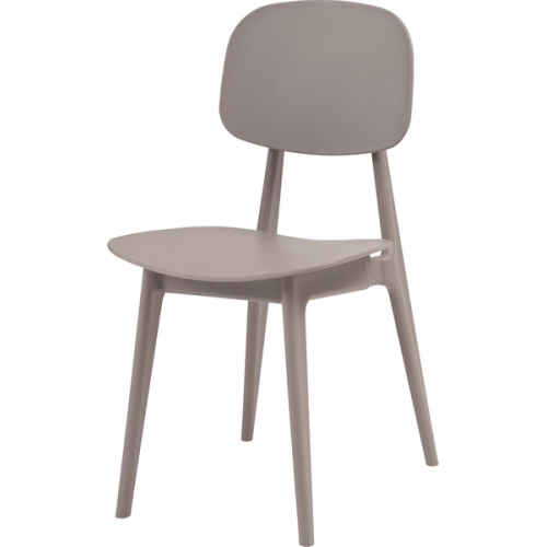 東谷 / オーディナリー チェア (グレー) (W42.5×D51×H81.5×SH42.5) (送料無料[北海道・沖縄送料別])の通販は 8,809円