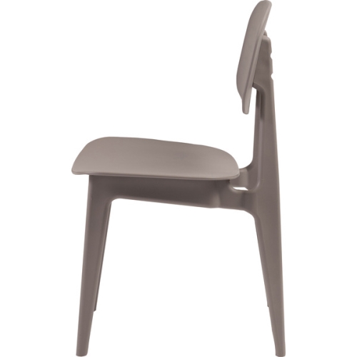 東谷 / オーディナリー チェア (グレー) (W42.5×D51×H81.5×SH42.5) (送料無料[北海道・沖縄送料別])_3