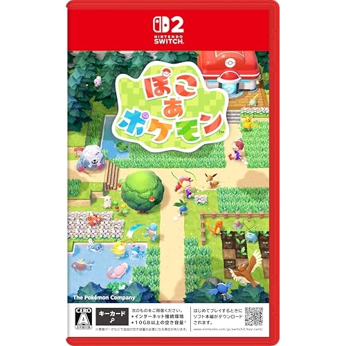 (送料無料) (追跡番号あり・取寄商品) ニンテンドー/ぽこ あ ポケモン/Nintendo Switch 2ソフト 6,233円