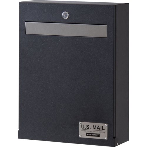 東谷 / ポスト (ブラック) (W33×D12×H42.5) (送料無料[北海道・沖縄送料別])の通販は 6,216円