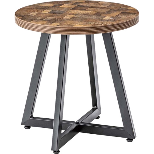 東谷 / サイドテーブル (ブラック) (W40×D40×H50) (送料無料[北海道・沖縄送料別])