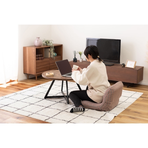 東谷 / ラウンドテーブルL (ミックス) (W75×D75×H40) (送料無料[北海道・沖縄送料別])_5