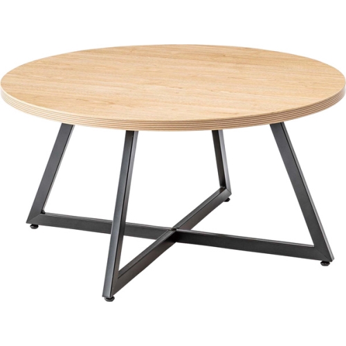 東谷 / ラウンドテーブルL (ナチュラル) (W75×D75×H40) (送料無料[北海道・沖縄送料別])の通販は