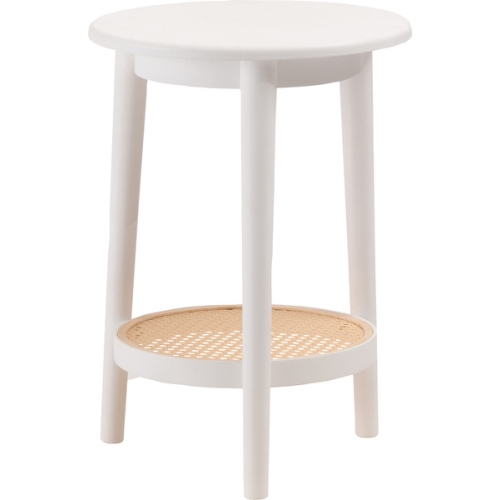 東谷 / サイドテーブル (ホワイト) (W36×D36×H50 (送料無料[北海道・沖縄送料別])