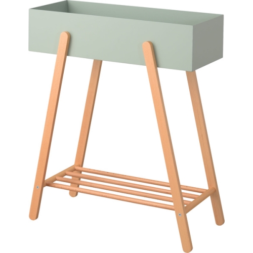 東谷 / プランタースタンド (グリーン) (W60.5×D28×H72.5) (送料無料[北海道・沖縄送料別])