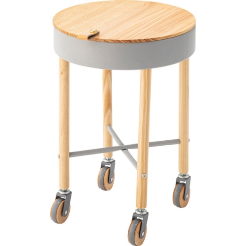 東谷 / サイドテーブル (グレー) (W35×D35×H51.5) (送料無料[北海道・沖縄送料別])の通販は 6,440円