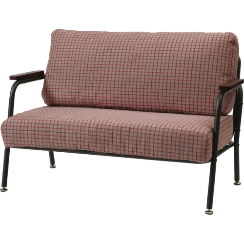 東谷 / ソファ 2人掛け (グレー) (W110×D63×H75×SH38) (送料無料[北海道・沖縄送料別])の通販は