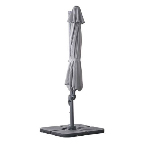 東谷 / ガーデンパラソル (グレー) (W345×D410×H260) (送料無料[北海道