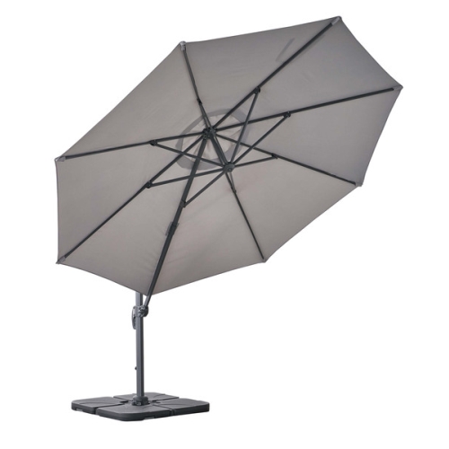 東谷 / ガーデンパラソル (グレー) (W345×D410×H260) (送料無料[北海道