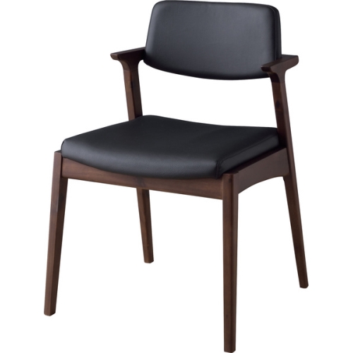 東谷 / トニー ダイニングチェア (ブラック) (W52×D54×H77×SH45) (送料無料[北海道・沖縄送料別])の通販はダイニングチェア