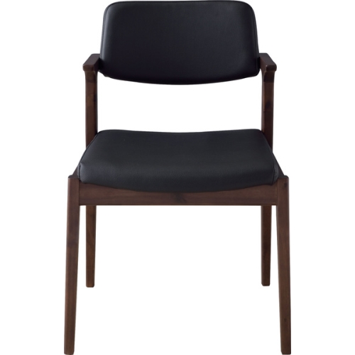 東谷 / トニー ダイニングチェア (ブラック) (W52×D54×H77×SH45) (送料無料[北海道・沖縄送料別])の通販は