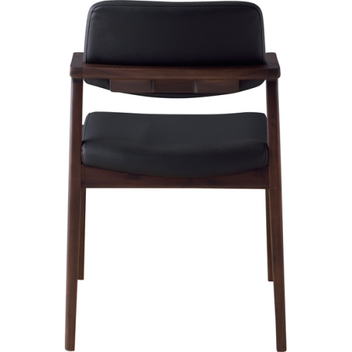 東谷 / トニー ダイニングチェア (ブラック) (W52×D54×H77×SH45) (送料無料[北海道・沖縄送料別])の通販は