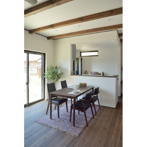 東谷 / トニー ダイニングチェア (ブラック) (W52×D54×H77×SH45) (送料無料[北海道・沖縄送料別])の通販は