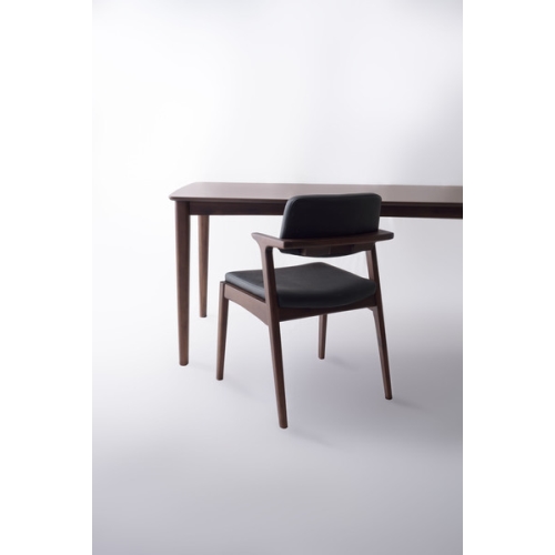 東谷 / トニー ダイニングチェア (ブラック) (W52×D54×H77×SH45) (送料無料[北海道・沖縄送料別])の通販は