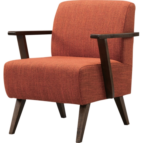 東谷 / モティ ソファ一人掛 (ブラウン) (W61×D66×H72×SH40) (送料無料[北海道・沖縄送料別])の通販は 25,520円