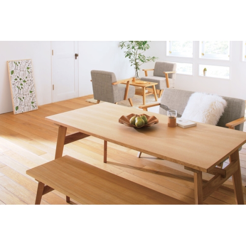 東谷 / モティ ソファ二人掛 (ナチュラル) (W111×D66×H72×SH40) (送料無料[北海道・沖縄送料別])の通販は