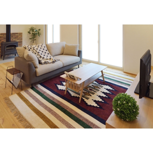 東谷 棚付センターテーブル ナチュラル W105×D45×H38 SOT-105NA コーヒーテーブル ローテーブル ラック付 メーカー直送 送料無料