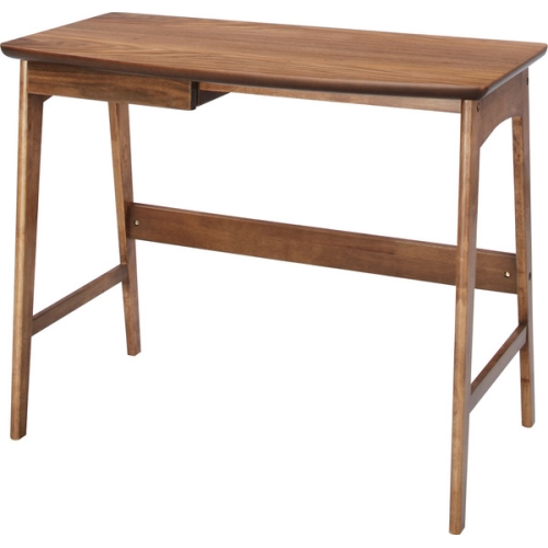 東谷 / デスク (ブラウン) (W90×D45×H70) (送料無料[北海道・沖縄送料別])の通販は