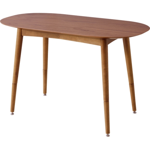 東谷 / トムテ 2WAYテーブル (ブラウン) (W100×D50×H40/60) (送料無料[北海道・沖縄送料別])の通販は 14,807円