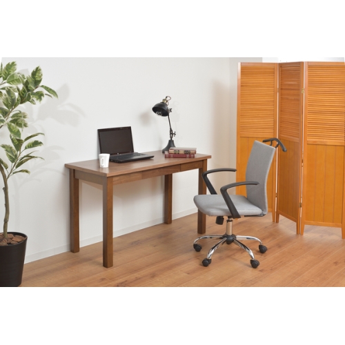 東谷 / トムテ デスク (ブラウン) (W120×D53×H72) (送料無料