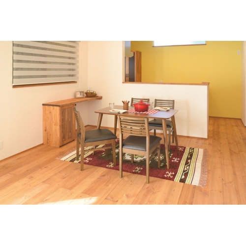 東谷 / トムテ チェア (ブラウン) (W44×D53×H81×SH46) (送料無料