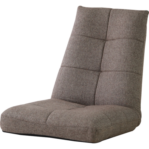 東谷 / バケットリクライナー (ブラウン) (W66×D83-138×H78×SH18) (送料無料[北海道・沖縄送料別])