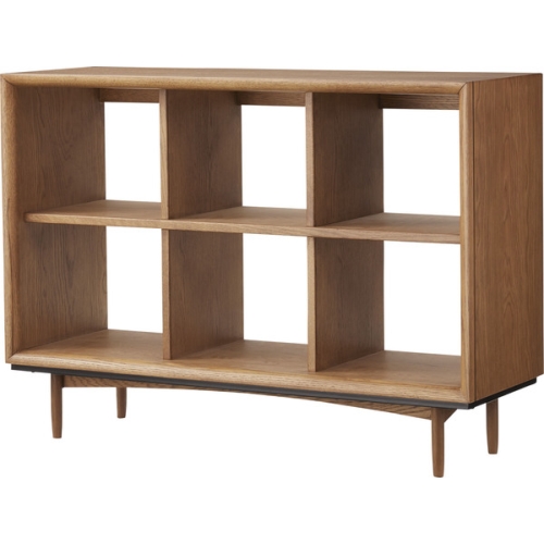 東谷 / オープンシェルフ (ブラウン) (W100×D34×H72) (送料無料[北海道・沖縄送料別])の通販は