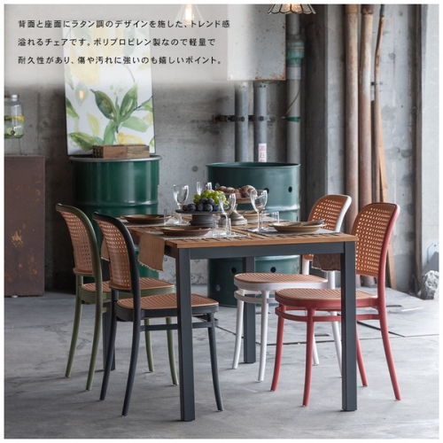 東谷 / チェア (ブラック) (W43×D53.5×H85×SH46 (送料無料[北海道・沖縄送料別])_6