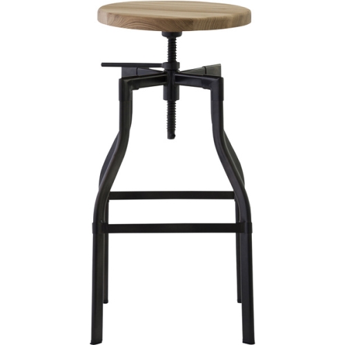 東谷 / カウンタースツール (ナチュラル) (W35.5×D35.5×H66-79) (送料無料[北海道・沖縄送料別])_1