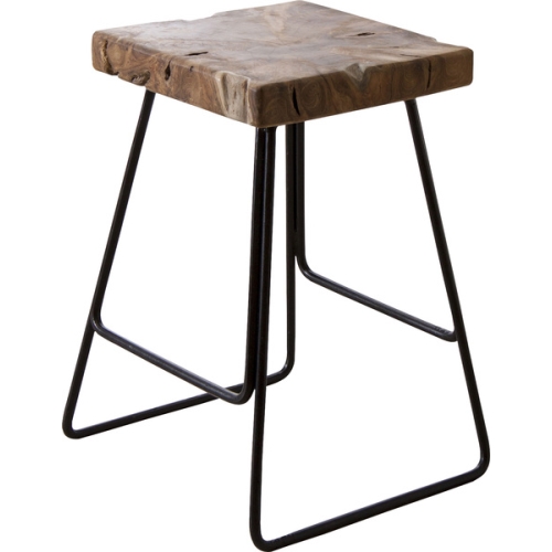 東谷 / スツール (ブラウン) (W35×D33×H47) (送料無料[北海道・沖縄送料別])の通販は