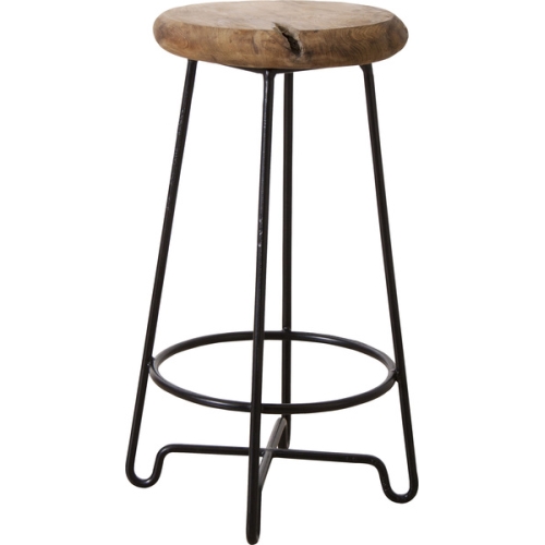 東谷 / ハイスツール (ブラウン) (W34×D34×H65) (送料無料[北海道・沖縄送料別])の通販は 11,569円