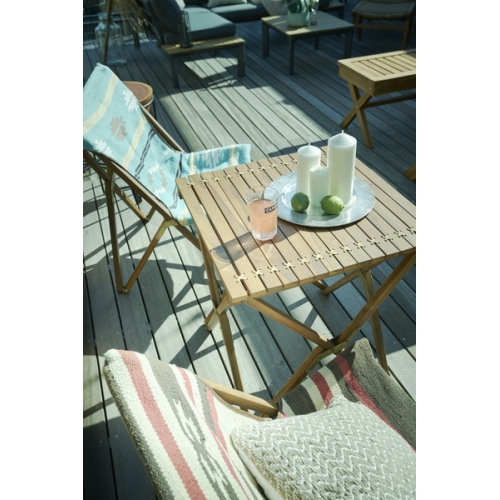 東谷 / ロールトップテーブル (ブラウン) (W60×D60×H67) (送料無料