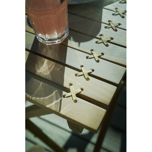 東谷 / ロールトップテーブル (ブラウン) (W60×D60×H67) (送料無料