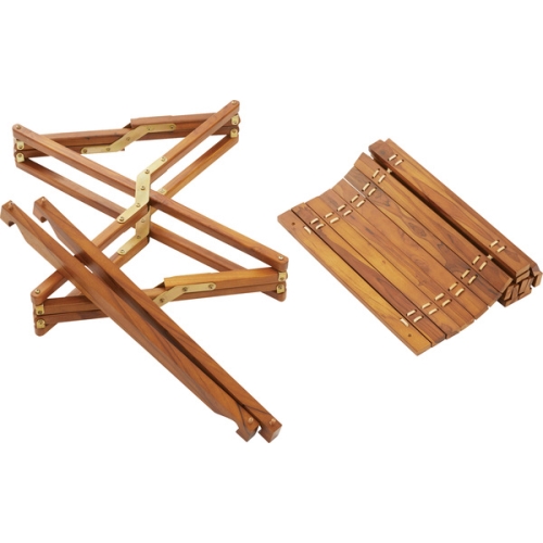 東谷 / フォールディングテーブルSS (ブラウン) (W65×D45×H40) (送料無料[北海道・沖縄送料別]) 東谷 / フォールディングテーブルSS (ブラウン) (W65×D45×H40) (送料