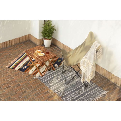 東谷 / フォールディングテーブルSS (ブラウン) (W65×D45×H40) (送料