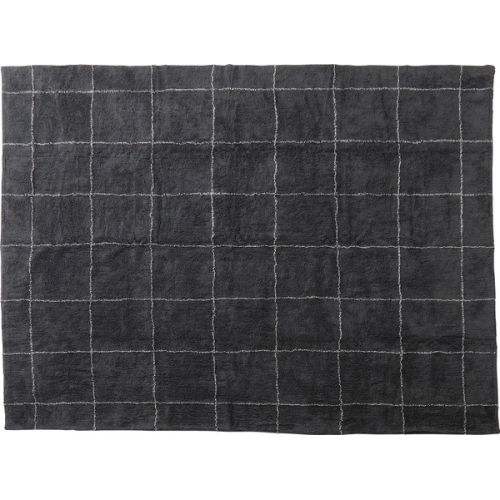 東谷 / ラグ (グレー) (約W170×H230) (送料無料[北海道・沖縄送料別])