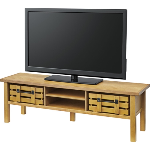 東谷 / クｰパス TVボード (ナチュラル) (W150×D42.5×H47) (送料無料[北海道・沖縄送料別])_2