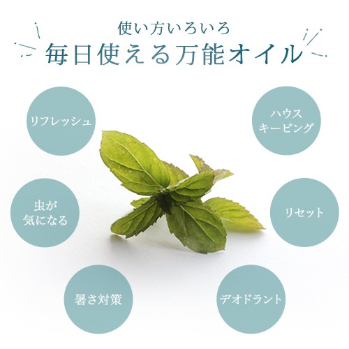 アロマスプレー ハッカ 30ml 薄荷 ハッカ油 ミント マスクスプレー アロマ 虫除け 虫よけスプレー ディート不使用 アルコール不使用 メーの通販はau Pay マーケット アロマオイル格安通販ease Aroma Shop