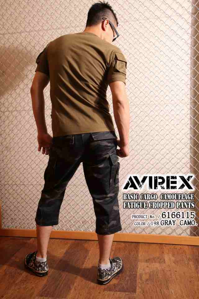 在庫限りセール SALE 30%off アビレックス AVIREX FATIGUE CROPPED