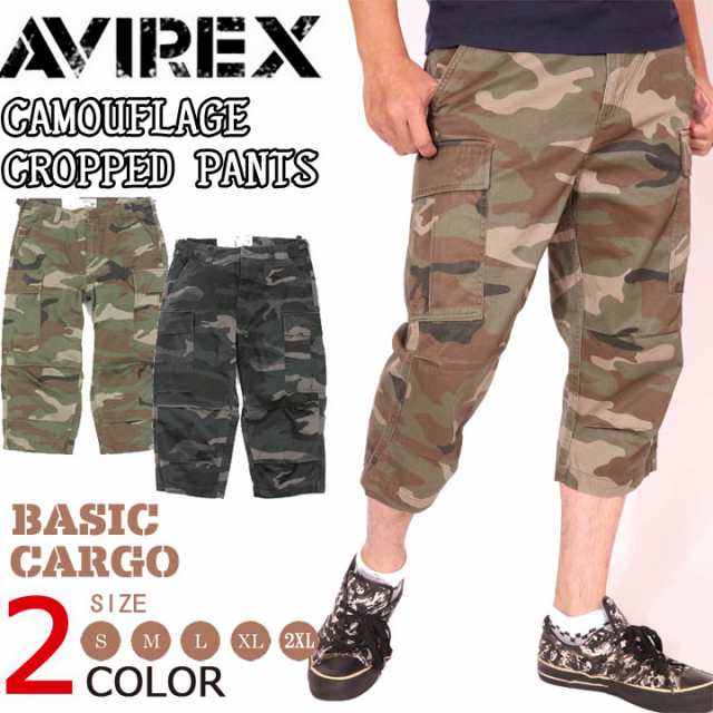 在庫限りセール SALE 30%off アビレックス AVIREX FATIGUE CROPPED