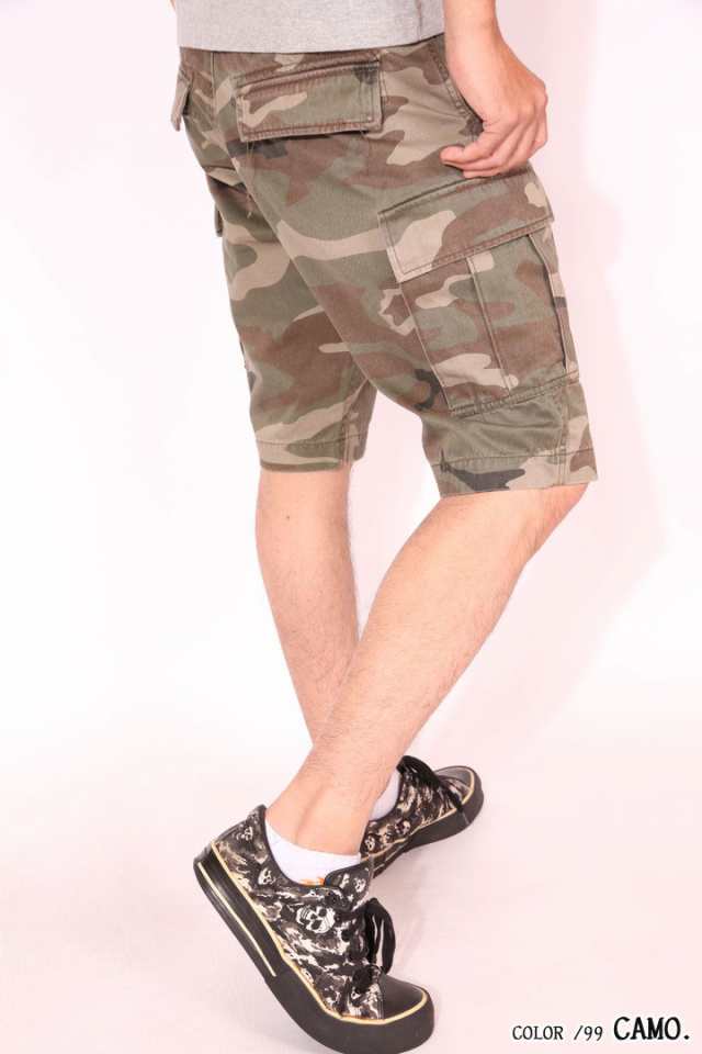 在庫限りセール SALE 30%off アビレックス AVIREX FATIGUE SHORT PANTS